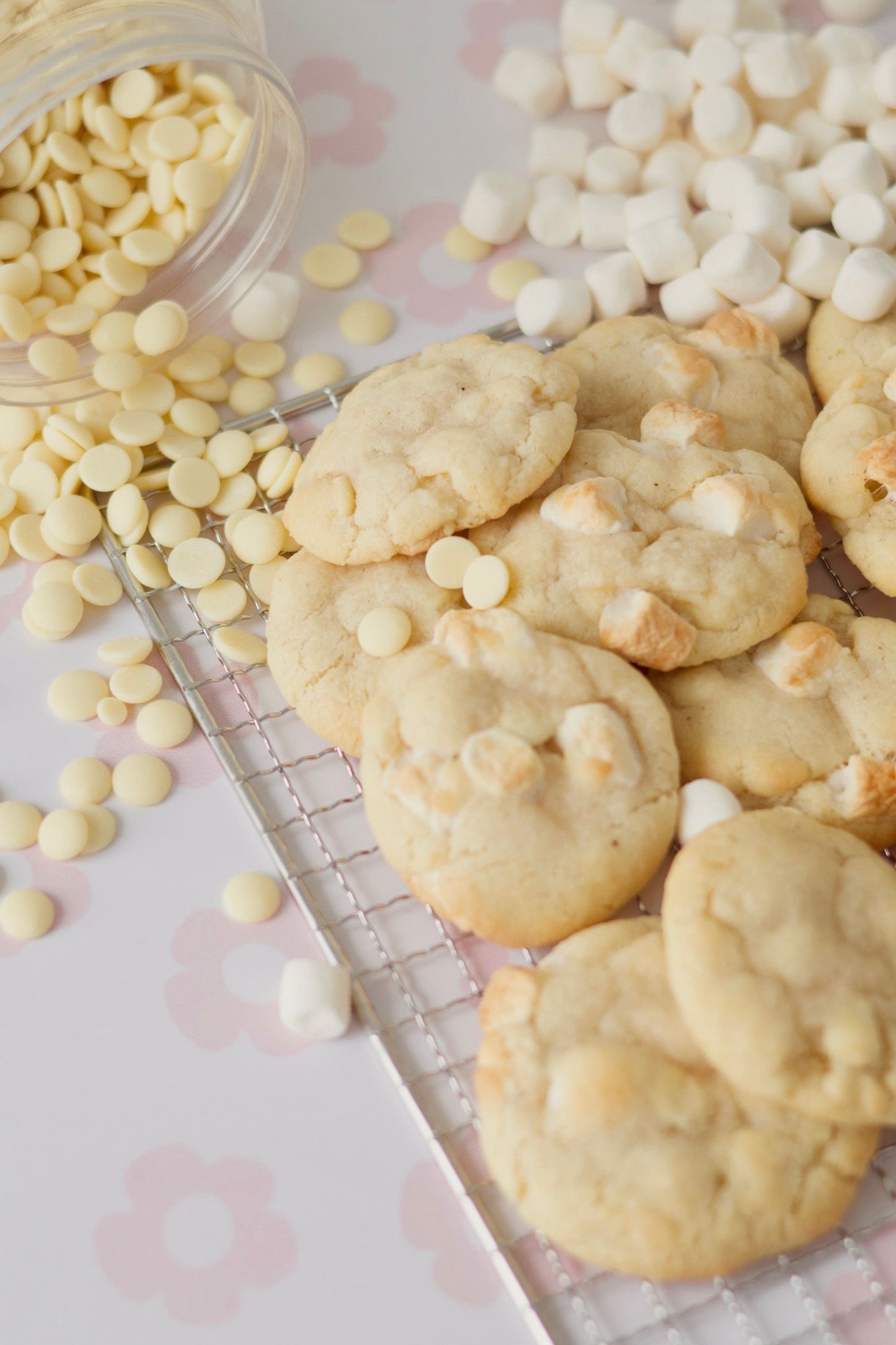 White Chocolate Cloud Cookie Mix