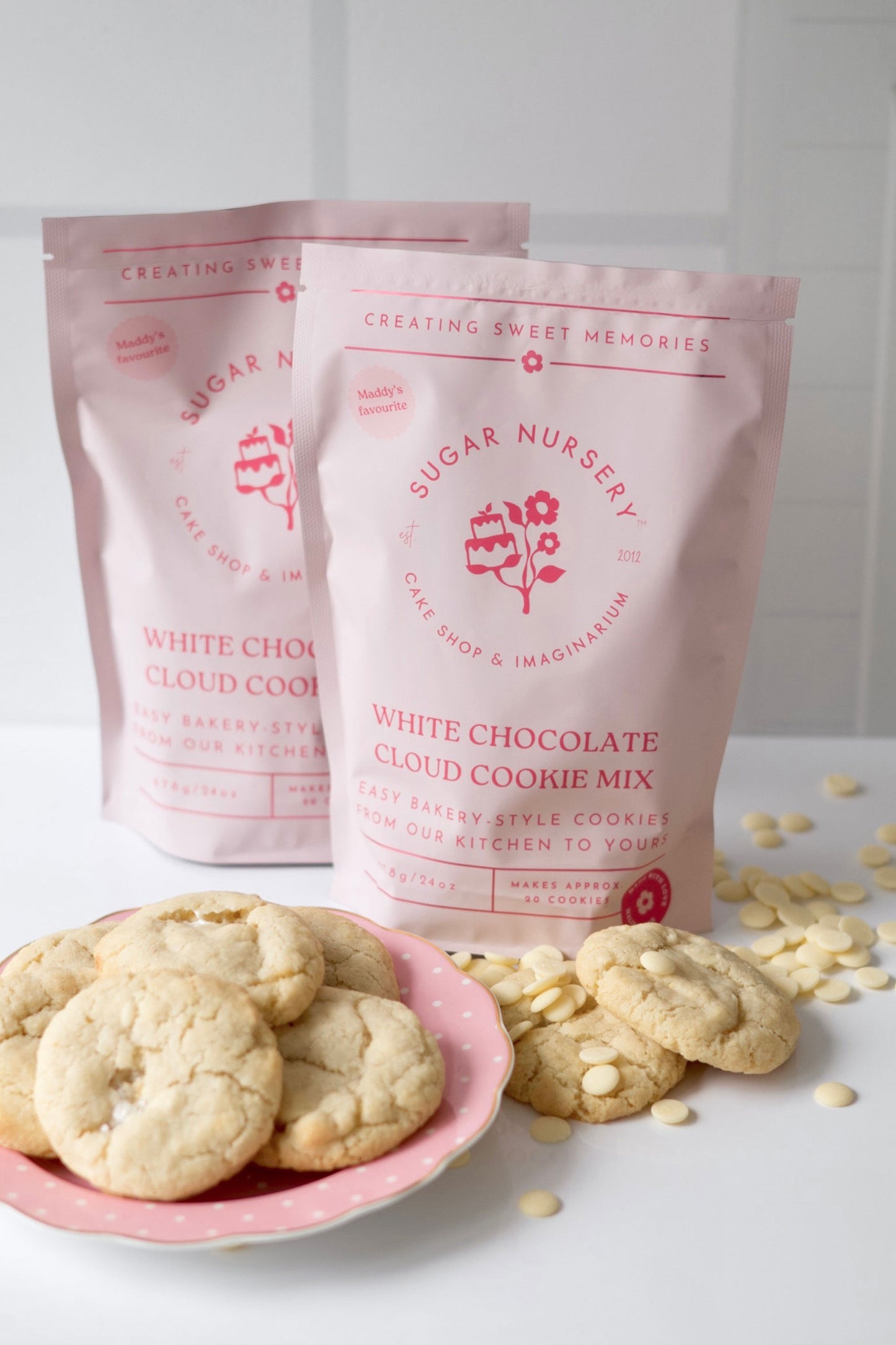 White Chocolate Cloud Cookie Mix