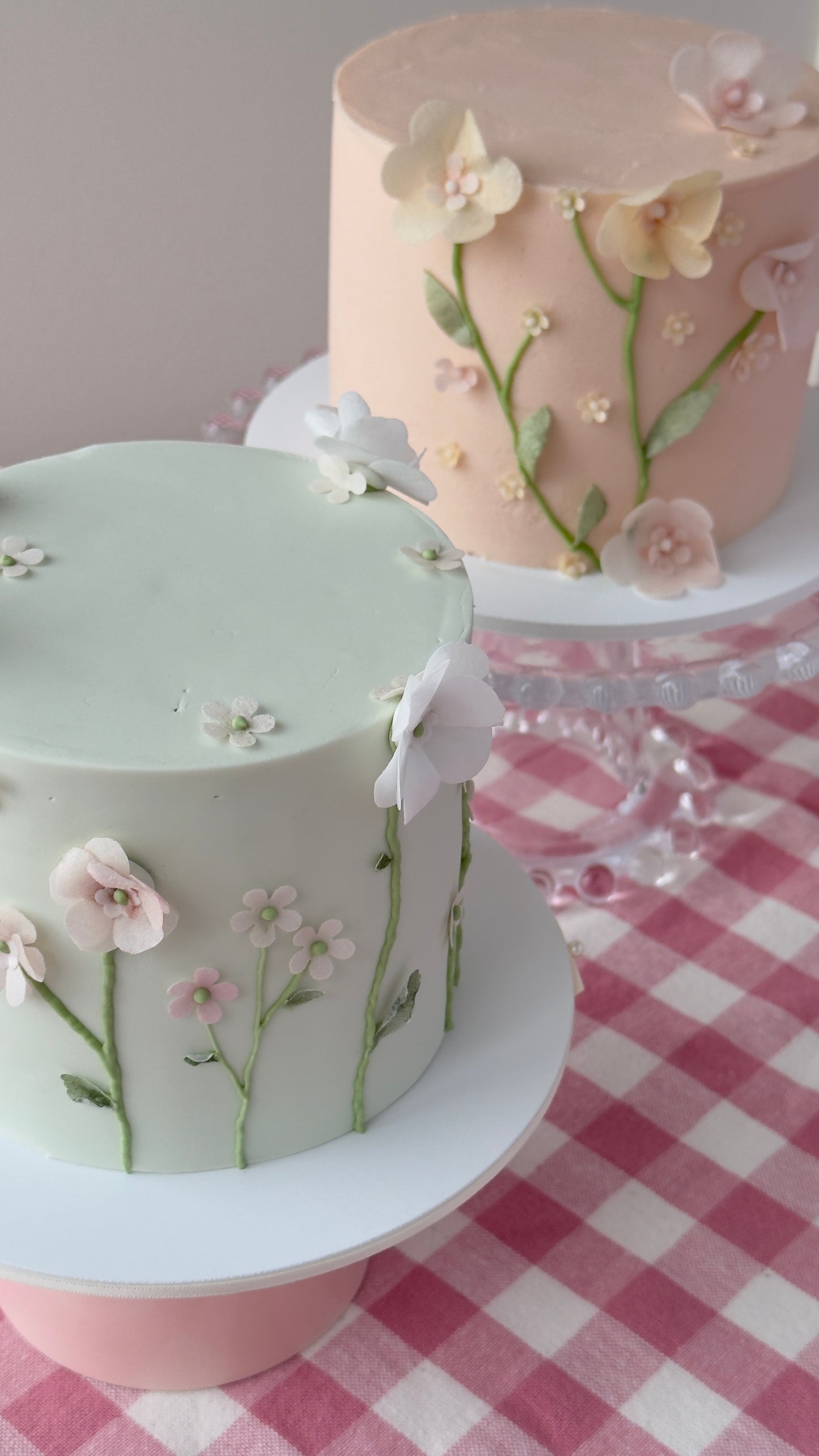 Spring Blossom Cake Class
