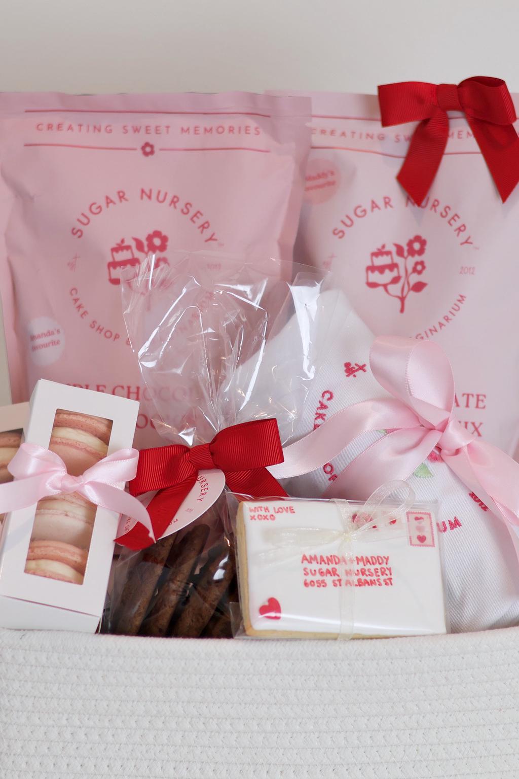 Valentine's Day Gift Basket