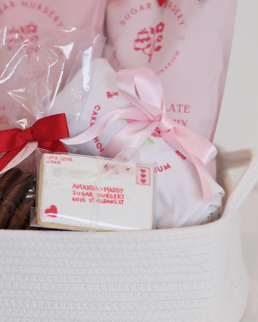 Valentine's Day Gift Basket